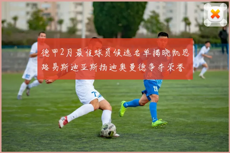 德甲2月最佳球员候选名单揭晓凯恩路易斯迪亚斯扬迪奥曼德争夺荣誉
