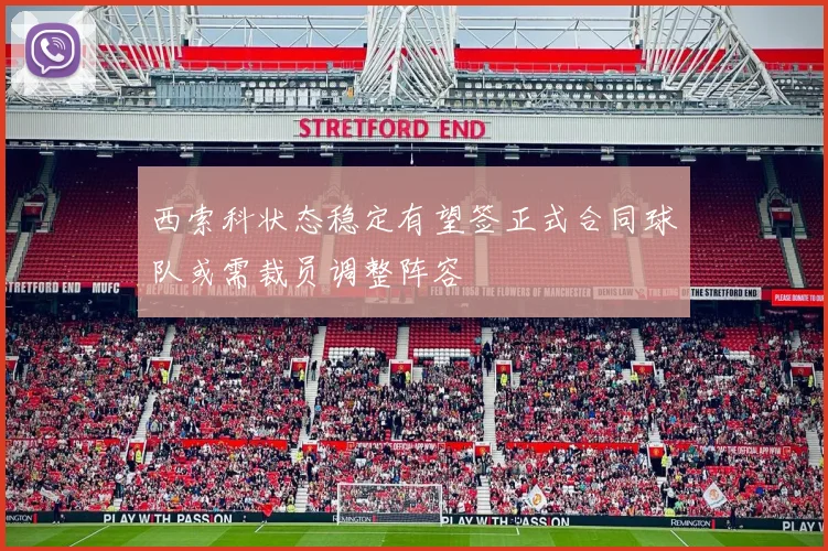 西索科状态稳定有望签正式合同球队或需裁员调整阵容