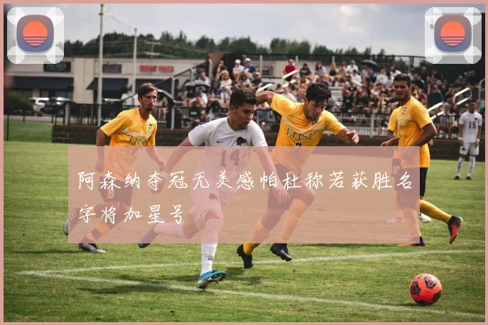 阿森纳夺冠无美感帕杜称若获胜名字将加星号
